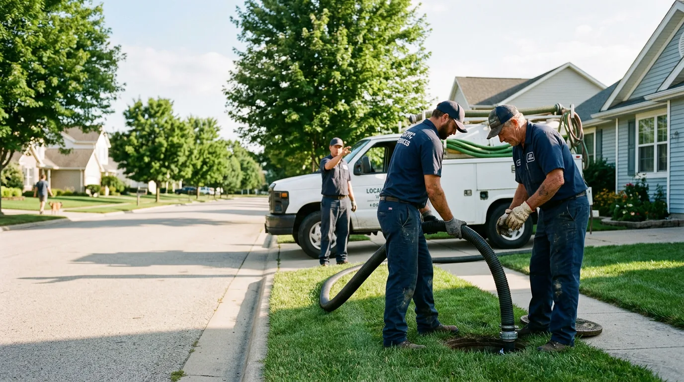 Emergency Septic Service in Dodge City, KS